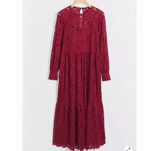 NWT/NWD Anthropologie Hutch Olivia lace Maxi Dress